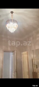 3-otaqlı mənzil kirayə verilir, Gəncə ş., 90 m²