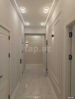 2-otaqlı yeni tikili, Şah İsmayıl Xətai m., 75 m²
