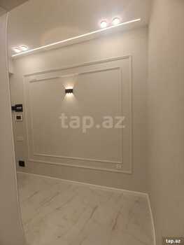 2-otaqlı yeni tikili, Şah İsmayıl Xətai m., 75 m²