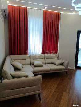 2-otaqlı yeni tikili, Şah İsmayıl Xətai m., 75 m²