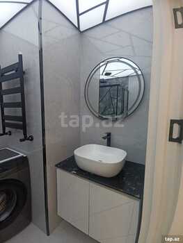 2-otaqlı yeni tikili, Şah İsmayıl Xətai m., 75 m²