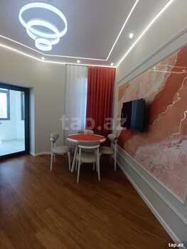 2-otaqlı yeni tikili, Şah İsmayıl Xətai m., 75 m²