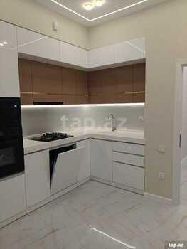 2-otaqlı yeni tikili, Şah İsmayıl Xətai m., 75 m²