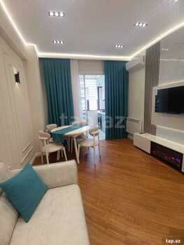 2-otaqlı yeni tikili, Xətai m., 68 m²