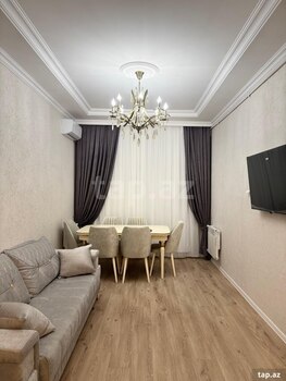2-otaqlı yeni tikili, Sumqayıt ş., 77 m²