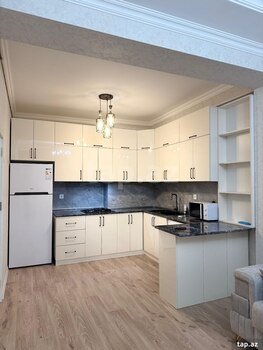 2-otaqlı yeni tikili, Sumqayıt ş., 77 m²