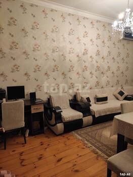 2-otaqlı mənzil kirayə verilir, N.Nərimanov m., 68 m²