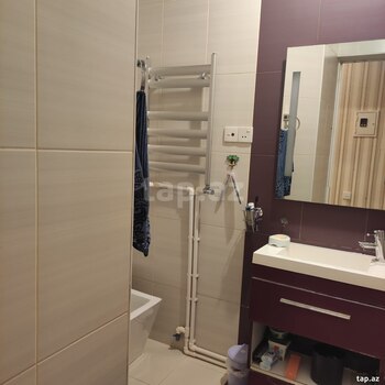 2-otaqlı mənzil kirayə verilir, N.Nərimanov m., 68 m²