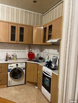 2-otaqlı mənzil kirayə verilir, N.Nərimanov m., 68 m²