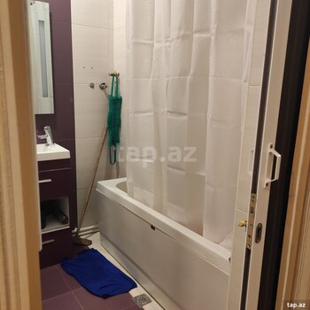 2-otaqlı mənzil kirayə verilir, N.Nərimanov m., 68 m²