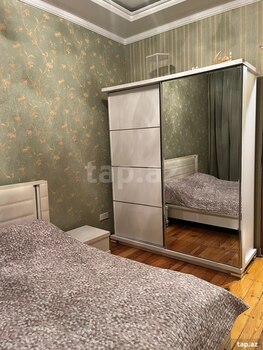 2-otaqlı mənzil kirayə verilir, N.Nərimanov m., 68 m²