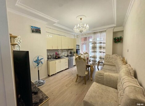 2-otaqlı yeni tikili, Sumqayıt ş., 90 m²