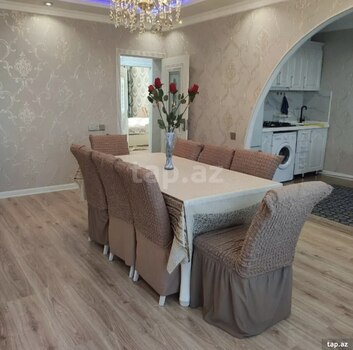 2-otaqlı mənzil kirayə verilir, Gəncə ş., 60 m²