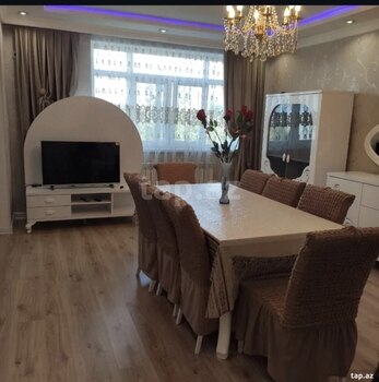 2-otaqlı mənzil kirayə verilir, Gəncə ş., 60 m²