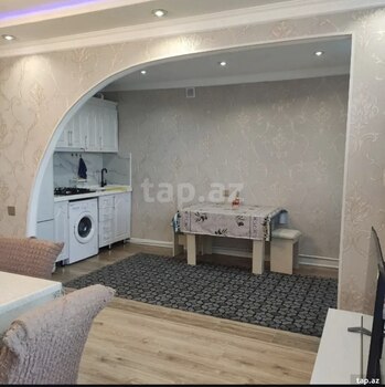2-otaqlı mənzil kirayə verilir, Gəncə ş., 60 m²