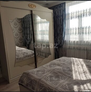 2-otaqlı mənzil kirayə verilir, Gəncə ş., 60 m²