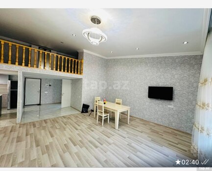 1-otaqlı yeni tikili kirayə verilir, Sumqayıt ş., 53 m²