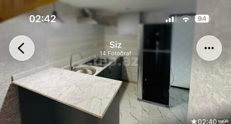 1-otaqlı yeni tikili kirayə verilir, Sumqayıt ş., 53 m²