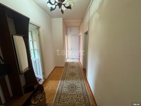 3-otaqlı mənzil kirayə verilir, Şamaxı r., 72 m²