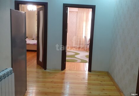 2-otaqlı yeni tikili kirayə verilir, İnşaatçılar m., 70 m²