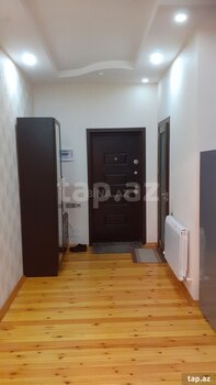 2-otaqlı yeni tikili kirayə verilir, İnşaatçılar m., 70 m²