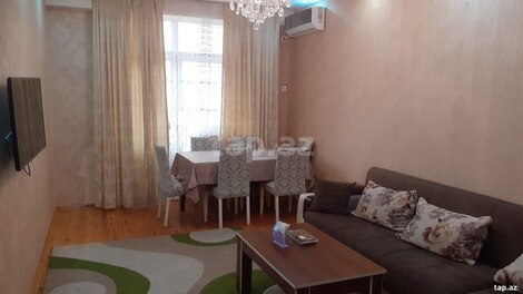 2-otaqlı yeni tikili kirayə verilir, İnşaatçılar m., 70 m²