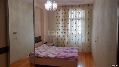 2-otaqlı yeni tikili kirayə verilir, İnşaatçılar m., 70 m²