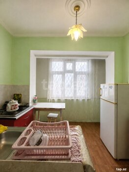 2-otaqlı yeni tikili, İnşaatçılar m., 65 m²