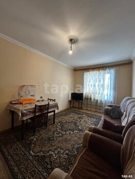 2-otaqlı yeni tikili, İnşaatçılar m., 65 m²