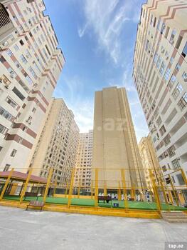 2-otaqlı yeni tikili, İnşaatçılar m., 90 m²