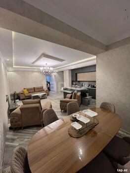 2-otaqlı yeni tikili, İnşaatçılar m., 90 m²