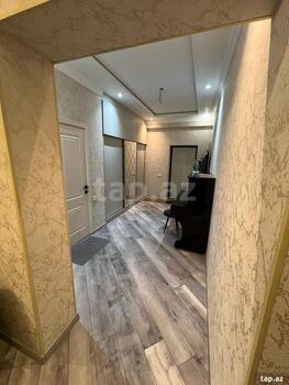 2-otaqlı yeni tikili, İnşaatçılar m., 90 m²