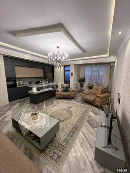 2-otaqlı yeni tikili, İnşaatçılar m., 90 m²