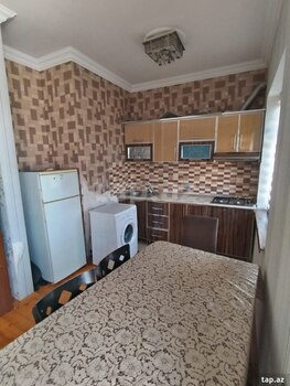 1-otaqlı mənzil kirayə verilir, Binəqədi r., 45 m²