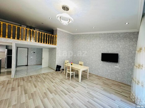 1-otaqlı yeni tikili kirayə verilir, Sumqayıt ş., 53 m²