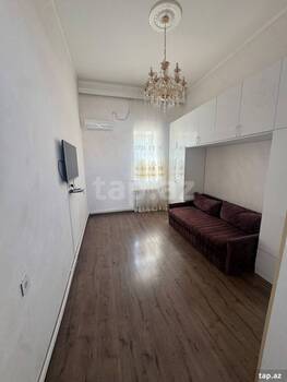 1-otaqlı mənzil kirayə verilir, Sahil m., 42 m²