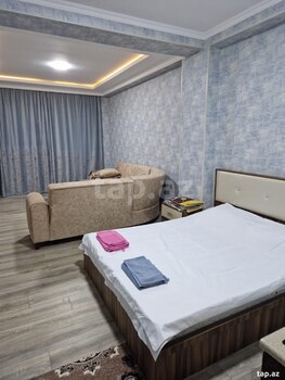 2-otaqlı yeni tikili kirayə verilir, Ziya Bünyadov küç., 45 m²
