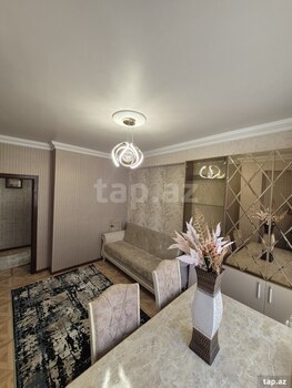 2-otaqlı yeni tikili kirayə verilir, Abşeron Gənclər ş., 36 m²