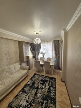 2-otaqlı yeni tikili kirayə verilir, Abşeron Gənclər ş., 36 m²