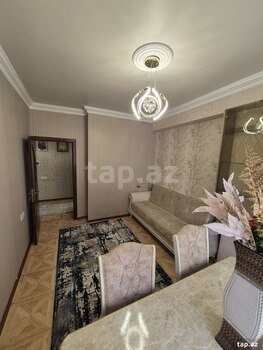 2-otaqlı yeni tikili kirayə verilir, Abşeron Gənclər ş., 36 m²