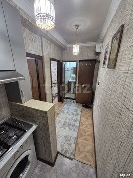 2-otaqlı yeni tikili kirayə verilir, Abşeron Gənclər ş., 36 m²