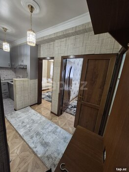 2-otaqlı yeni tikili kirayə verilir, Abşeron Gənclər ş., 36 m²