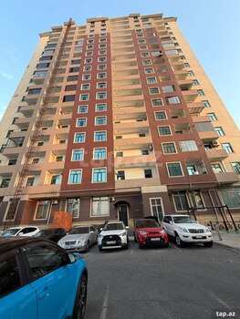 4-otaqlı yeni tikili, Yasamal r., 160 m²
