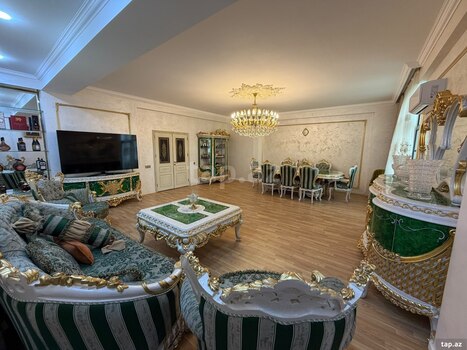 4-otaqlı yeni tikili, Yasamal r., 160 m²