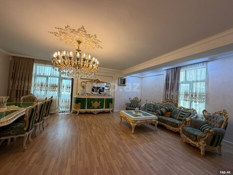 4-otaqlı yeni tikili, Yasamal r., 160 m²