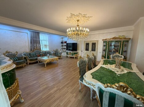 4-otaqlı yeni tikili, Yasamal r., 160 m²
