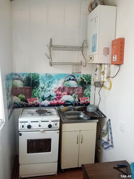 1-otaqlı mənzil kirayə verilir, Gəncə ş., 35 m²