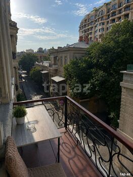 3-otaqlı mənzil kirayə verilir, Sahil m., 85 m²