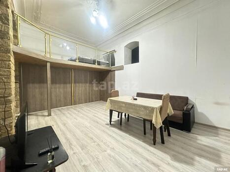 3-otaqlı mənzil kirayə verilir, Sahil m., 85 m²