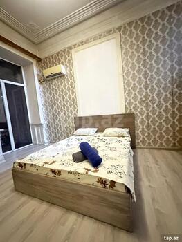 3-otaqlı mənzil kirayə verilir, Sahil m., 85 m²